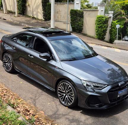 AUDI A3 2.0 40 TFSI GASOLINA SEDAN PERFORMANCE BLACK S-TRONIC